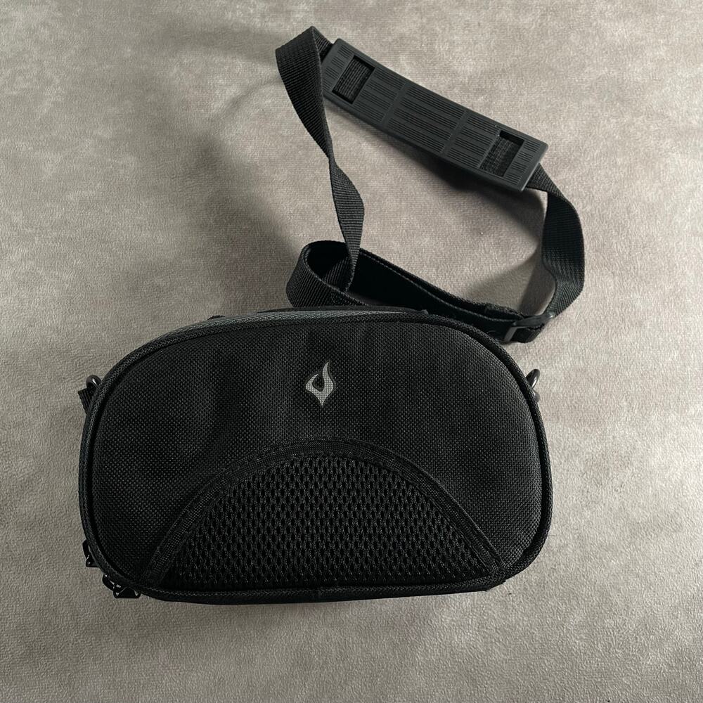 Photography Compact Black Camera Bag Camcorder Storage Padded Handycam Digi Cam